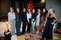 Cachi Maldonado, Sofia Alanis, Mercedes Zorrilla, Claudette Treviño, Mónica García de Moyeda, Jazmin Moreno, Lorena Canales y Caro Bravo