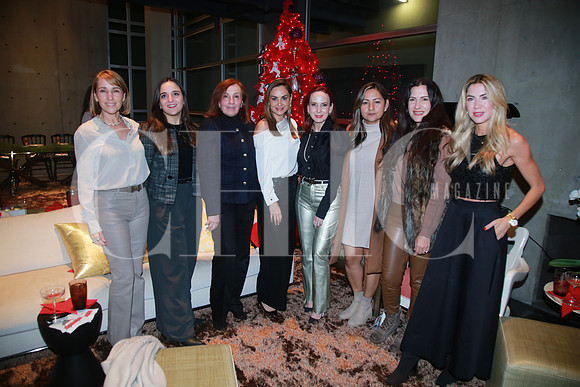 Cachi Maldonado, Sofia Alanis, Mercedes Zorrilla, Claudette Treviño, Mónica García de Moyeda, Jazmin Moreno, Lorena Canales y Caro Bravo