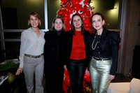 Cachi Maldonado, Teresa Lobeira, María Fernanda Martínez y Mónica García de Moyeda