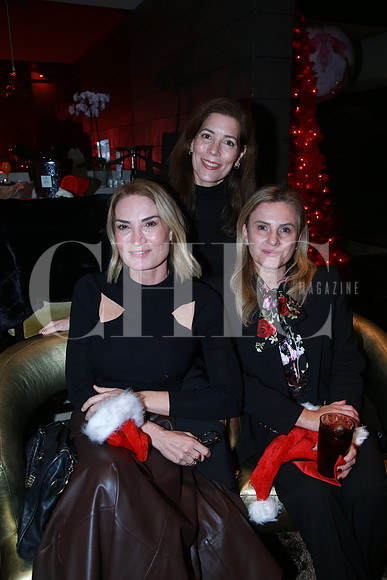 Daniela Nuño, Maco Pardo y Gaby de Gracida