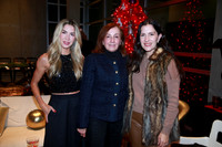 Caro Bravo, Marcedes Zorrilla y Lorena Canales