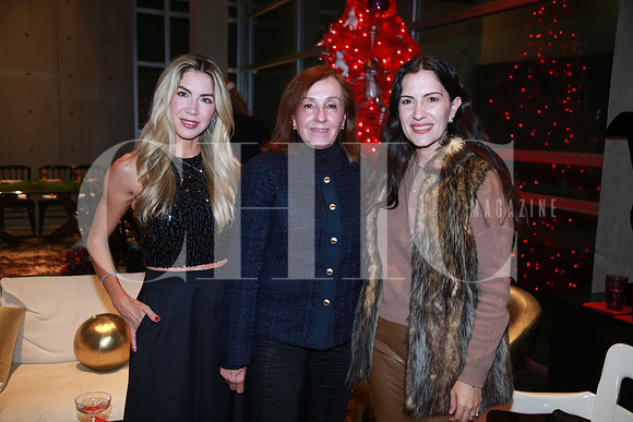 Caro Bravo, Marcedes Zorrilla y Lorena Canales