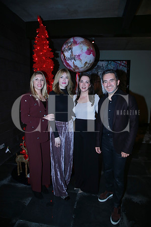 Mónica Ferrer de Galindo, Gaby Espinosa de Kuri, Magaly Amparan de Villarreal y Luis Guajardo (2)