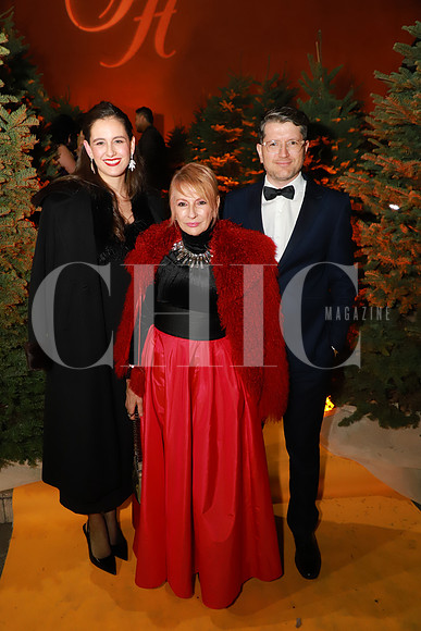 Ana Isabel de la Torre, Rosina Ramón y Alejandro Madero 2