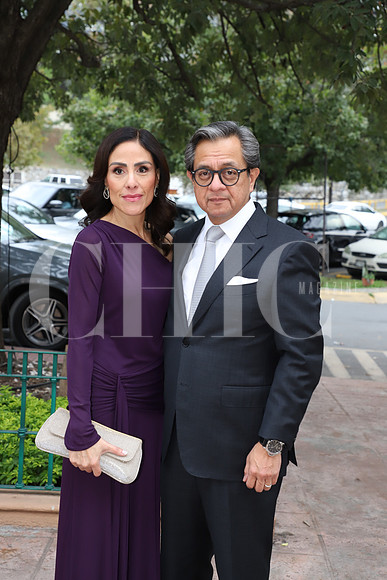 Gabriela Lozano y Juan Carlos de la Vega 0