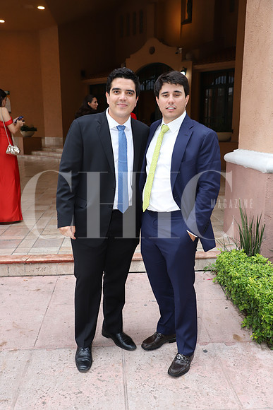 Jorge Ladron de Guevara y Alberto Guzmán 0