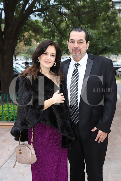 Olga Cavazos y Miguel Guerra 0