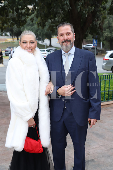 Myrna de Garza y Alejandro Garza 0