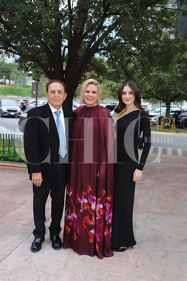 Oscar Salinas, Soraya Trad y Karimi Hanun0