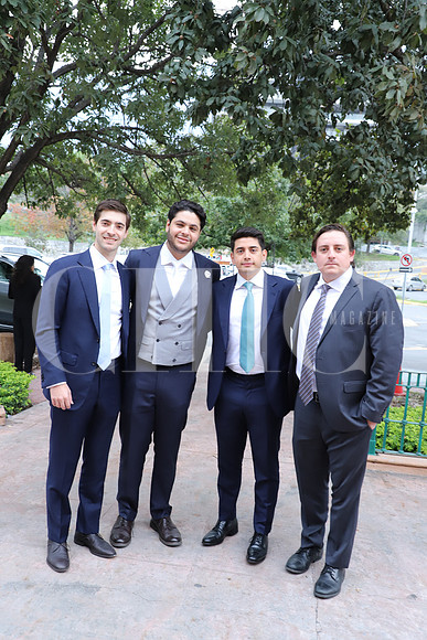 José Antonio González, Abraham Trad, Wicho García y Fernando Pérez 1