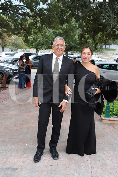 César Cavazos y Fernanda Sánchez 1