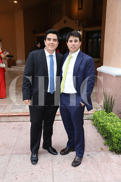 Jorge Ladron de Guevara y Alberto Guzmán 1