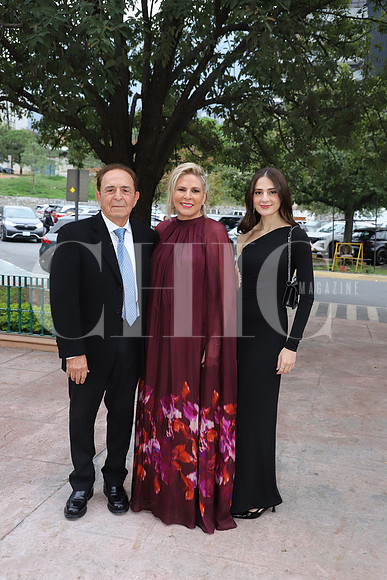 Oscar Salinas, Soraya Trad y Karimi Hanun1