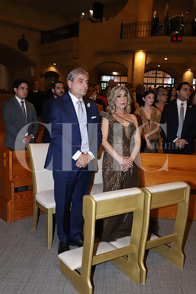 Miguel Angel Trad y Adriana Carlos Reyna 0