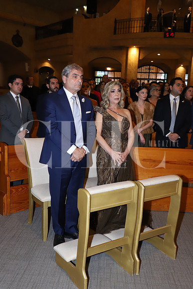 Miguel Angel Trad y Adriana Carlos Reyna 1