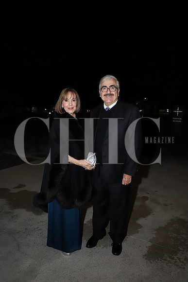 Lourdes Domene de Clariond y Benjamin Clariond 0