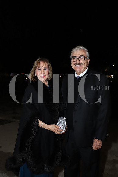 Lourdes Domene de Clariond y Benjamin Clariond 1