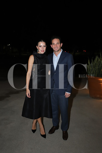 Eugenia Aldape y Adrián Garza 1