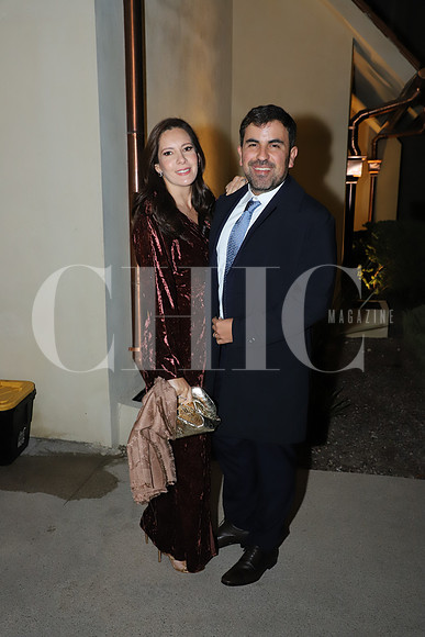 Valeria Guajardo de Clariond y David Clariond 0