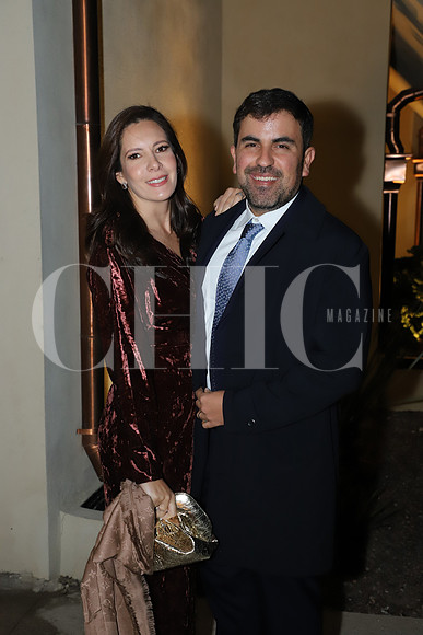 Valeria Guajardo de Clariond y David Clariond 1