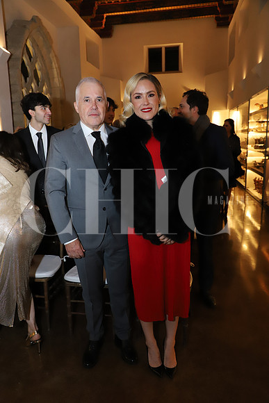 Fernando Garza e Ingrid Salvat0