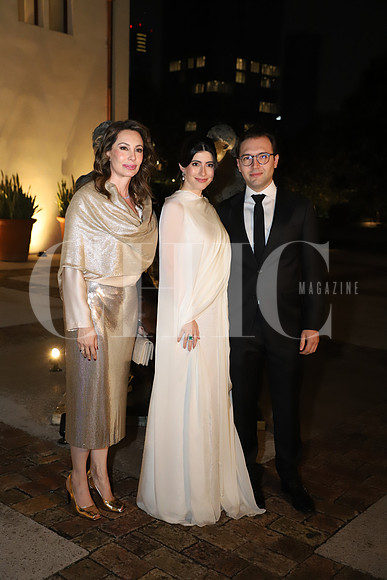 Beatriz Castañeda, Roberto Clariond y Balbina Garza 1