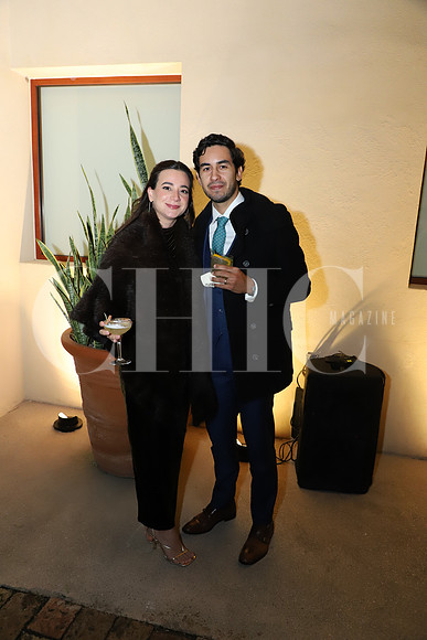 Sofia Wiliams y Arturo Rodríguez