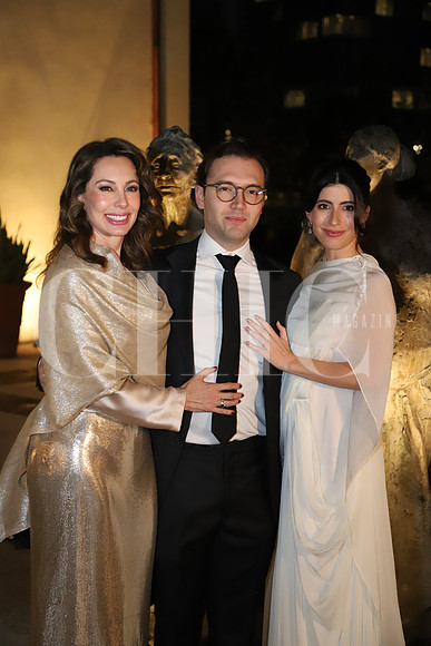 Beatriz Castañeda, Roberto Clariond y Balbina Garza 0