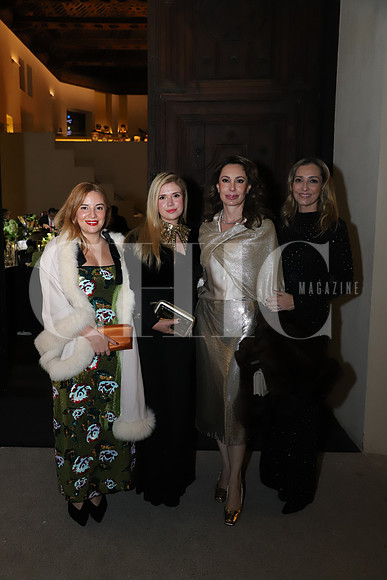 Ana Paula Cantú, Estefani Gil, Beatriz Castañeda y Verónica Rodríguez de Clariond 1