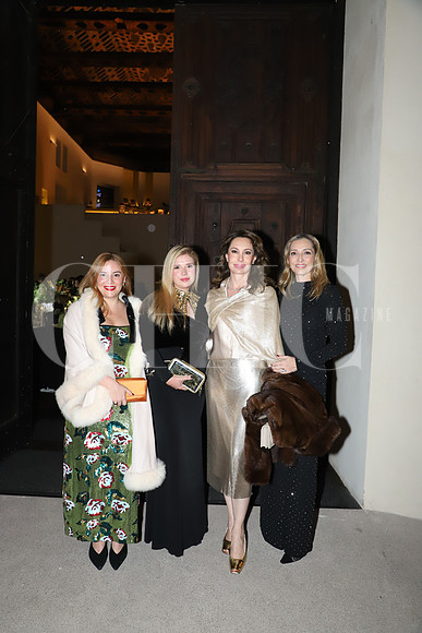 Ana Paula Cantú, Estefani Gil, Beatriz Castañeda y Verónica Rodríguez de Clariond 0