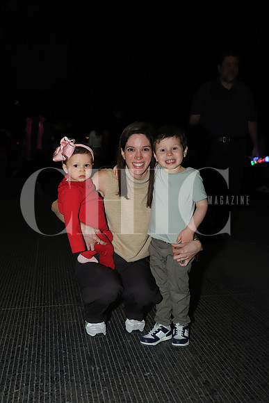 Alejandra Lozano, Eugenia Abuchard y Santiago Abuchard0