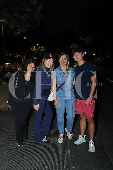 Anarella González, Myriam Chacón, Edilia Quintana y Fabian Nieves 0
