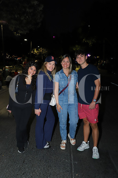 Anarella González, Myriam Chacón, Edilia Quintana y Fabian Nieves 1