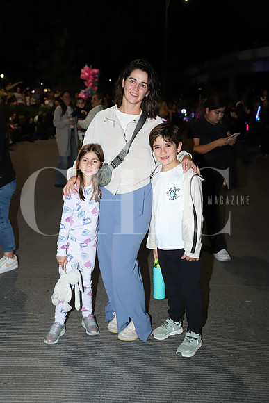 Andrea Sáenz, Camila Treviño y Sebástian Treviño 0