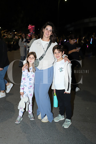 Andrea Sáenz, Camila Treviño y Sebástian Treviño 1