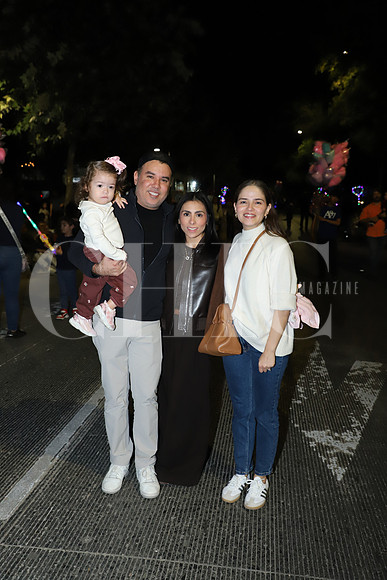 Ana Lucia Arias, Alejandro Arias, Alejandra Martínez y Mariana Campos 0