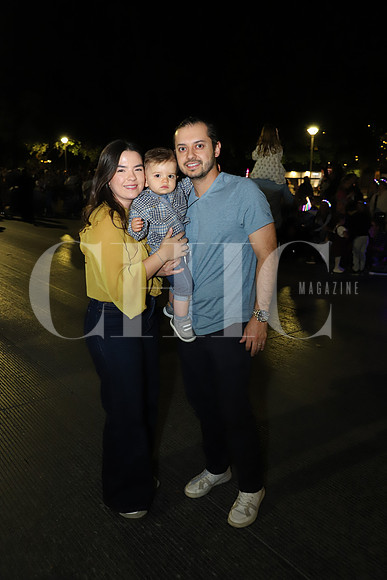 Ana Cristina González, Adrián Cueva y Marcelo Cueva 0