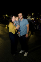 Ana Cristina González, Adrián Cueva y Marcelo Cueva 1
