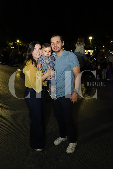 Ana Cristina González, Adrián Cueva y Marcelo Cueva 1