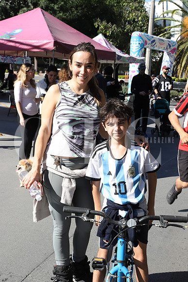 Mayela Domínguez y Mauricio Cavazos0