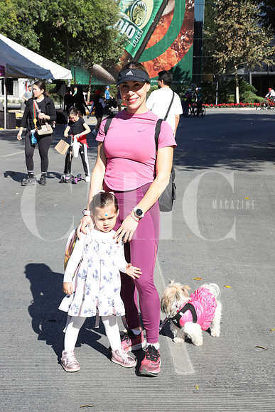Roxana Padilla y Renata Sofia Ortiz
