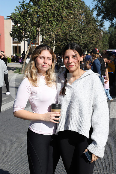 Sofa Ramírez y Jimena Lomas 0