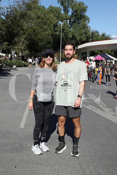 Mayela Jauregui y Emilio Villarreal 0
