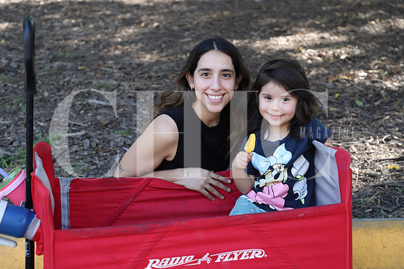 Gina Velázquez y María Isabel Gamez 1