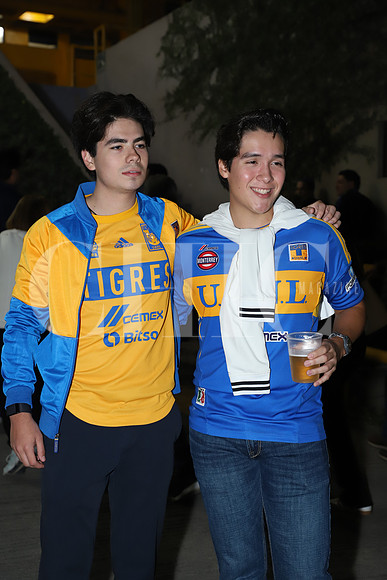 Diego Galván y Mauricio Gamez