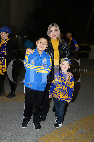 Bianca Salazar, Maximo Garza y Eugenio Garza 0