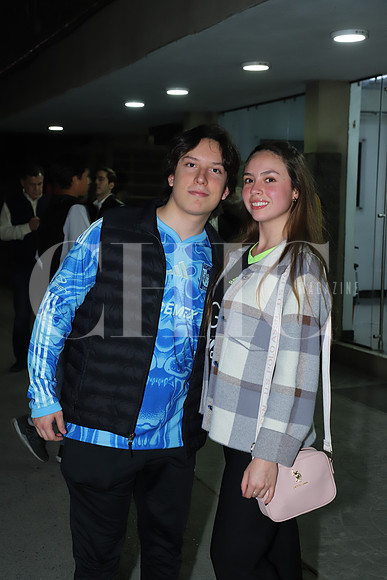Mauricio García y Mariajose Gómez 0
