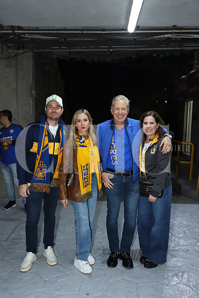 Picho Gutiérrez, Alicia San Miguel, Manuel San Miguel y Alicia Torres de San Miguel 1
