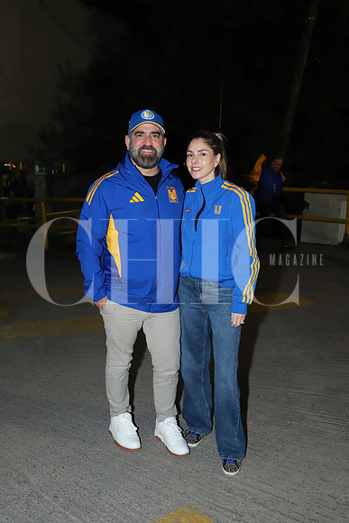 Alejandro Guzmán y Mónica Salazar 1