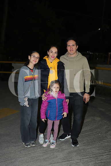 Paulina Gutiérrez, Estela Romo, Valeria Gutiérrez y Gerardo Gutiérrez 0